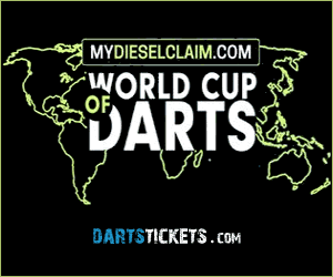 PDC World Cup Darts.