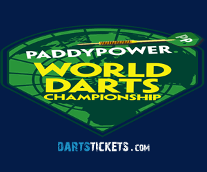 Paddy Power World Darts Championship.