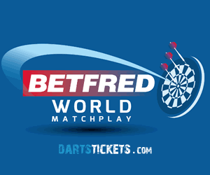 Betfred (was Stan James) World Matchplay Darts Championship.